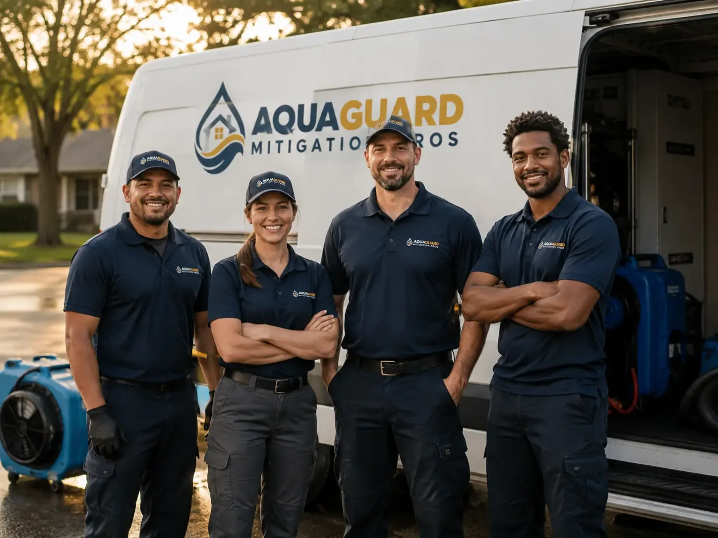 Water Damage Mitigation company in Kerens, TX