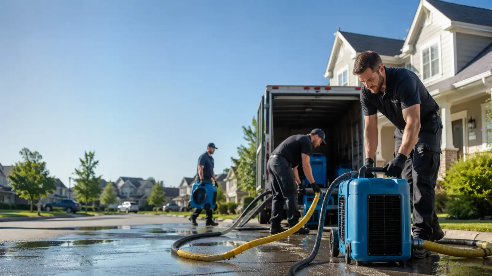 Water Damage Mitigation in Kerens, TX